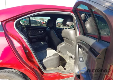 2013 Ford Taurus Sho from USA, damaged, VIN 1FAHP2KT4DG161522